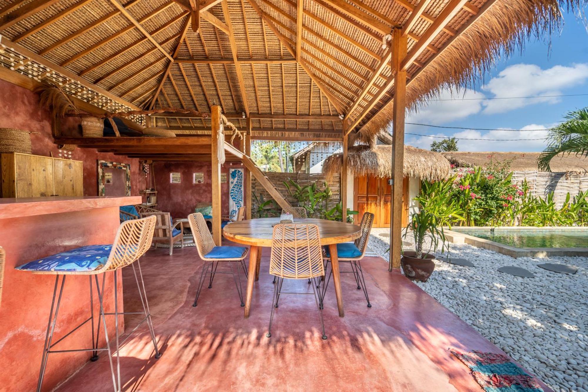 Villa Mandala Гили-Эйр Экстерьер фото