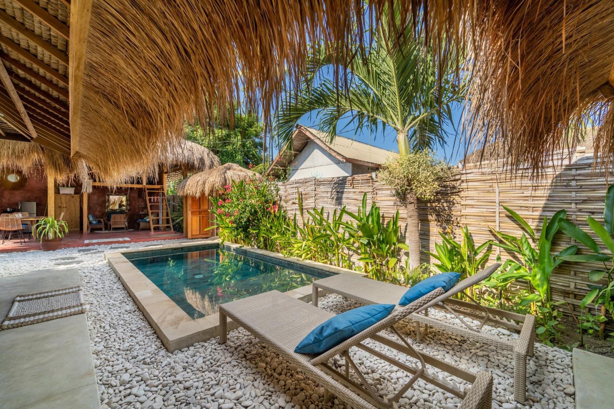 Villa Mandala Гили-Эйр Экстерьер фото